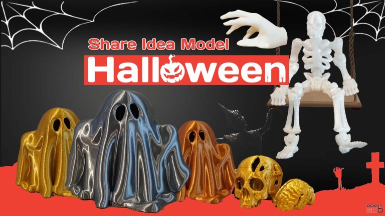 Read more about the article Share Idea Model Halloween นำไปตบแต่งหรือให้เป็นของขวัญก็ได้