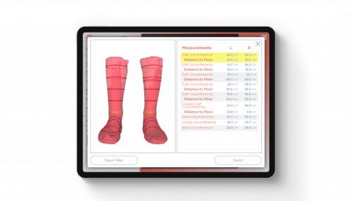 MSoft Body Scan (3D Medical software) - Image 5