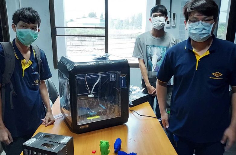 T N T ENGINEERING AND SUPPLY ต้องการ 3D Printer ทำงานต้นแบบ