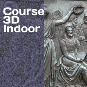 Course 3D indoor Scan (Photogrammetry)
