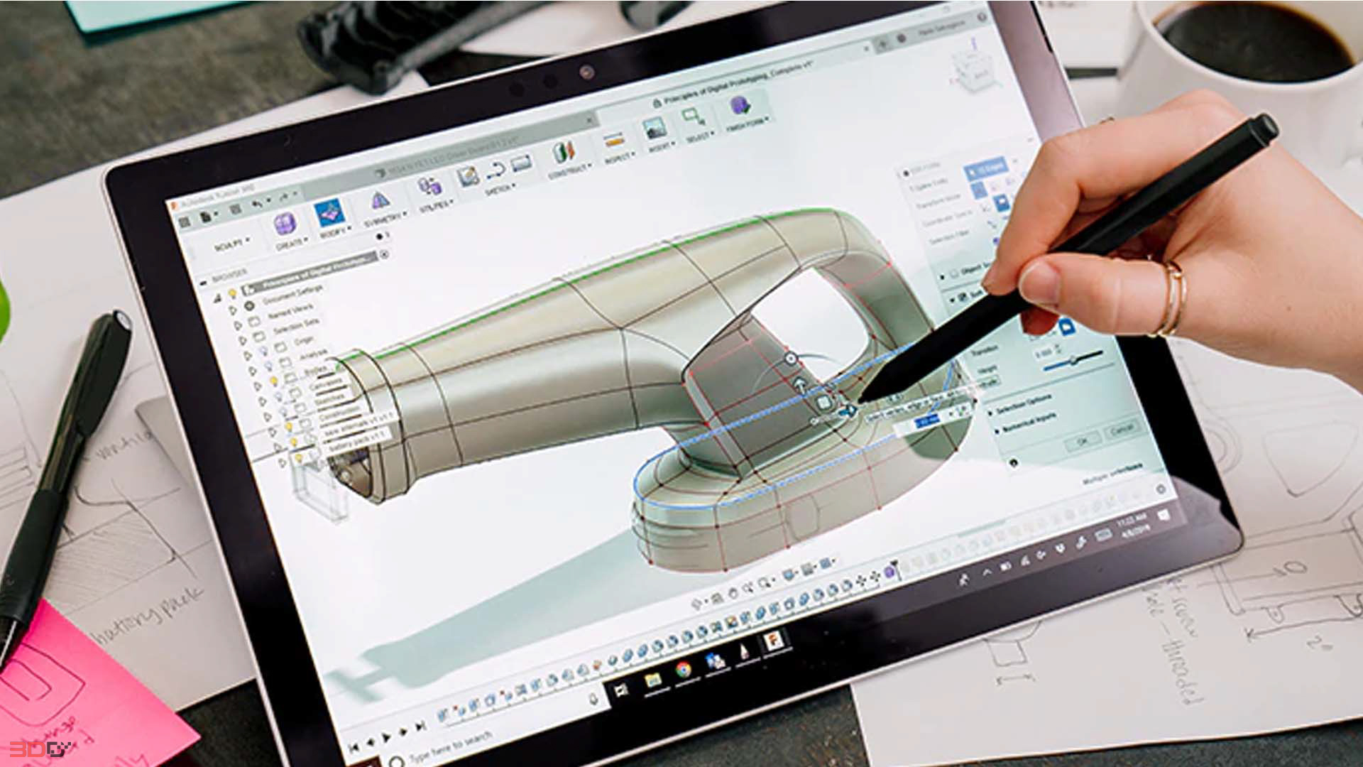 Обучение 360. Fusion 360 Modeling