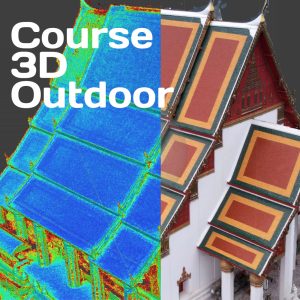 Course 3D Outdoor Scan (Photogrammetry)
