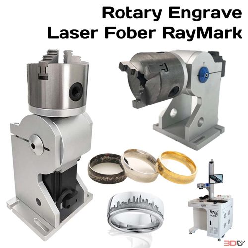 Rotary Engrave Laser Fiber For RayMark