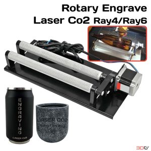Rotary Engrave Laser Co2 For Ray4/Ray6