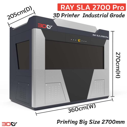 RAY SLA 2700 Pro 3D Printer Industial Grade (2700*900*800) - Image 3