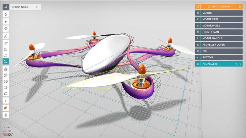 รวมมิตร 10 โปรแกรมออกแบบ 3D ที่สายฟรี!!! ต้องลอง | 3Dd Digital Fabrication  เครื่องพิมพ์3มิติ สแกนเนอร์ เลเซอร์