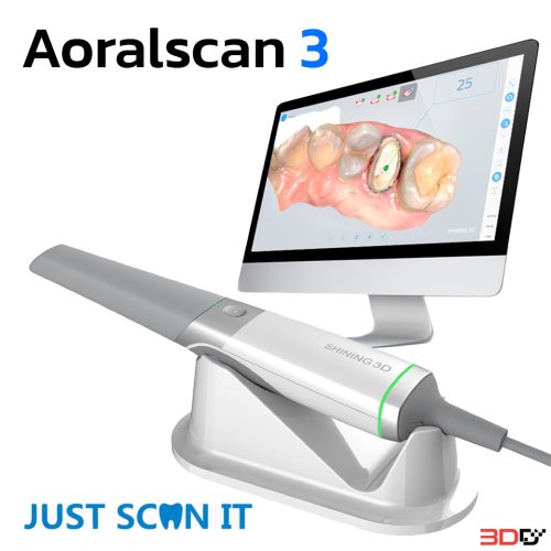 AoralScan3/AoralScan3 Wireless Intra-oral Scan สแกนเนอร์ในช่องปาก เรียวกว่า เร็วกว่า - Image 7