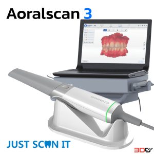 AoralScan3/AoralScan3 Wireless Intra-oral Scan สแกนเนอร์ในช่องปาก เรียวกว่า เร็วกว่า