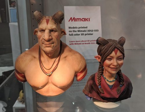 Mimaki 3DUJ-2207 เครื่องพิมพ์สามมิติ 10ล้านสี - Image 11