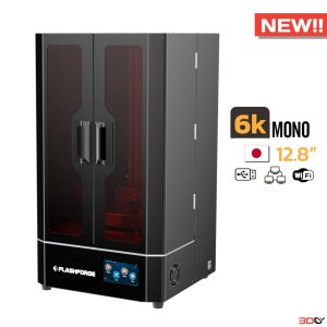 Flashforge FOTO 12.8 Mono 6K LCD Printer