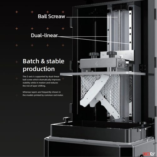 Flashforge FOTO 12.8 Mono 6K LCD Printer - Image 5