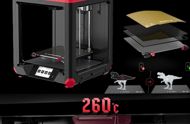 เปิดตัว 3D printer Flashforge Finder 3.0 Next gernaretion มีอะไรอัพเดทมาใหม่บ้าง