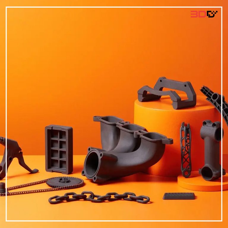 Read more about the article Fuse 1+ 30W Nylon 11 CF Powder Made with Carbon Fiber