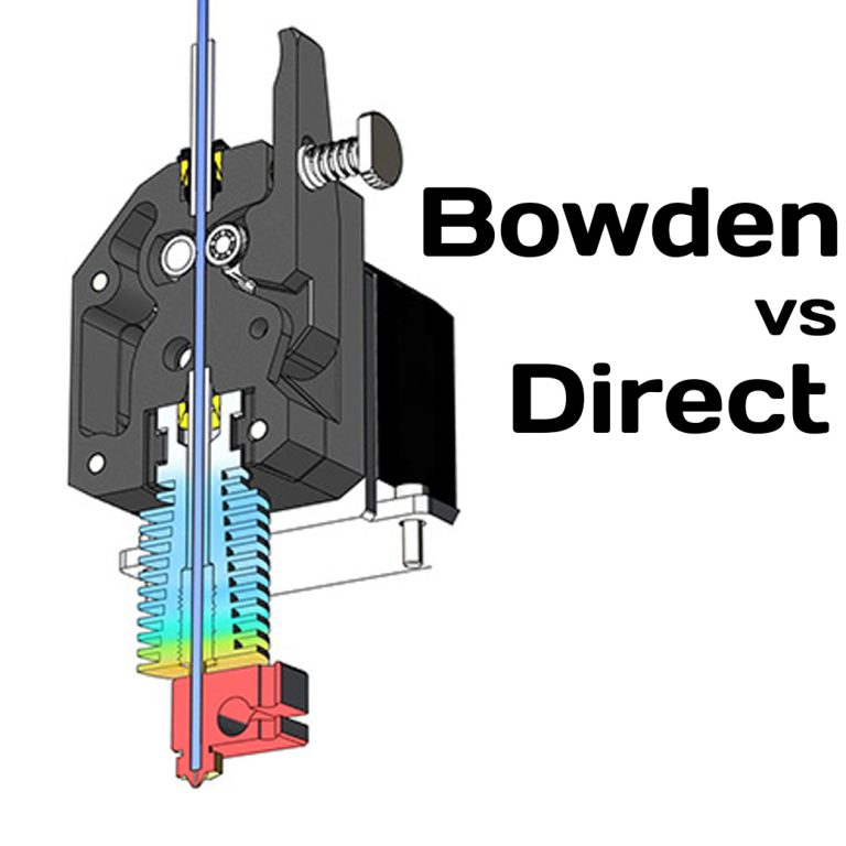 Read more about the article Bowden กับ Direct Drive หัวฉีด 3D Printer แตกต่างกันอย่างไร เลือกยังไง