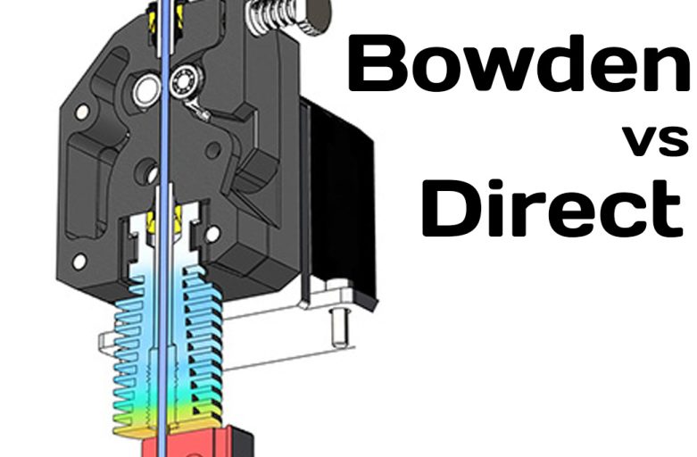 Bowden กับ Direct Drive หัวฉีด 3D Printer แตกต่างกันอย่างไร เลือกยังไง