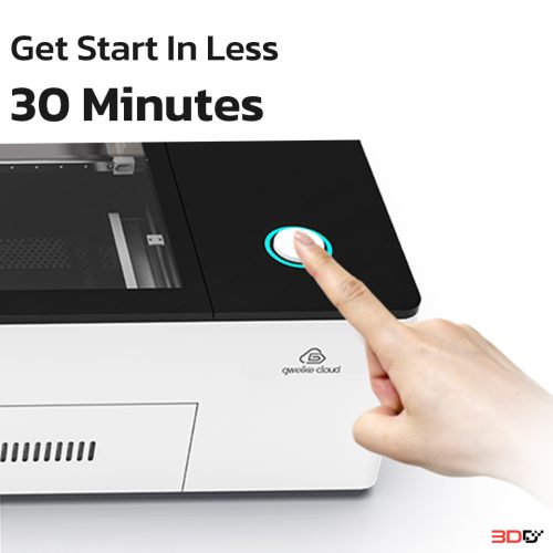 Gweike Cloud 50W Desktop Smart Laser - Cutter, Engraver - Image 6