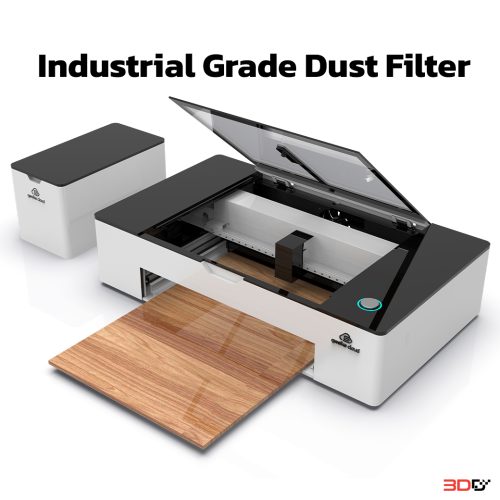 Gweike Cloud 50W Desktop Smart Laser - Cutter, Engraver - Image 5