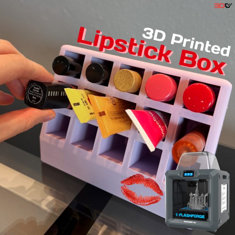 Read more about the article Lipstick Box ~ ทำเองได้ไม่ต้องซื้อ