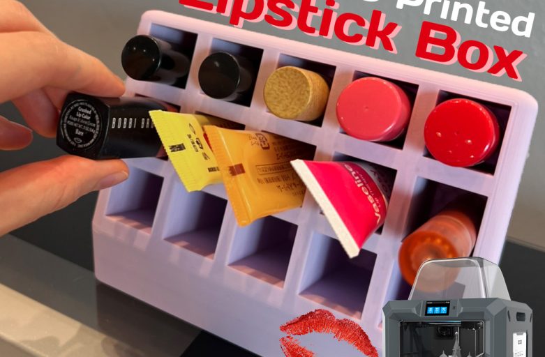 Lipstick Box ~ ทำเองได้ไม่ต้องซื้อ
