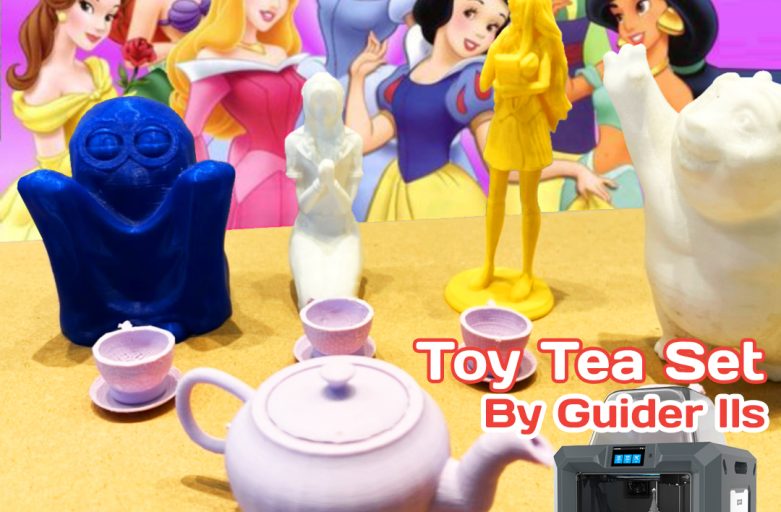 ชุดน้ำชาจำลองจิ๋ว ของเล่นเด็ก Tea Set