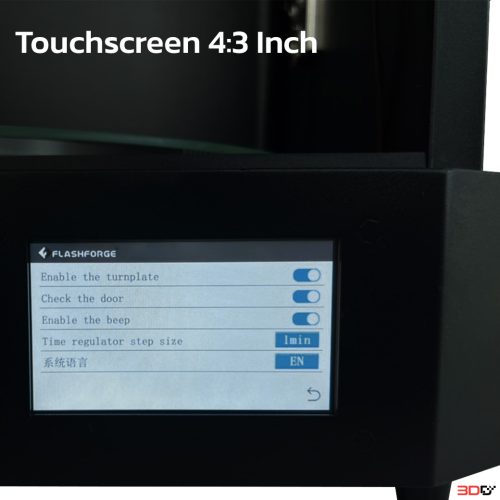 Flashforge UV Curing Box XL เครื่องอบชิ้นงานโมเดลขนาดใหญ่ - Image 5