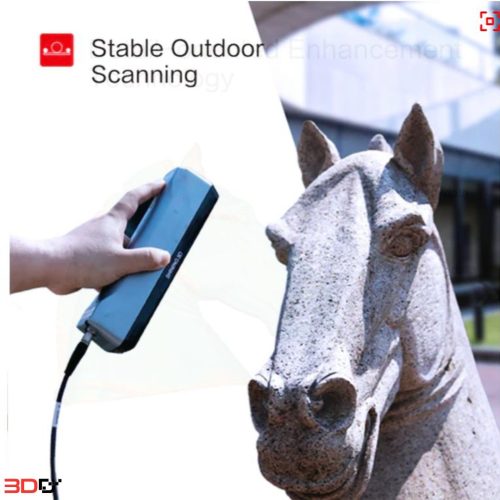 Einstar 3D Scanner เก็บสี Full Color สแกนกลางแจ้งได้ - Image 13