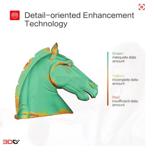 Einstar 3D Scanner เก็บสี Full Color สแกนกลางแจ้งได้ - Image 14