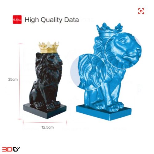 Einstar 3D Scanner เก็บสี Full Color สแกนกลางแจ้งได้ - Image 10