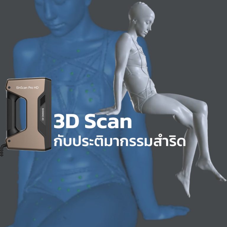 Read more about the article 3D Scanner ที่ใช้ได้หลายๆโปรแกรมในการทำงาน กับงานประติมากรรมสำริด ที่หอศิลป์ภาพเหมือนแห่งชาติ