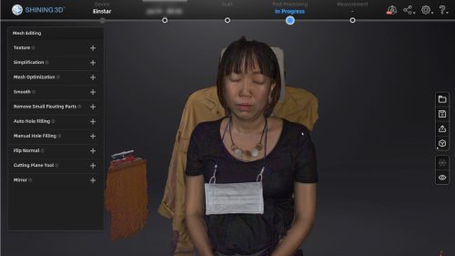 Einstar 3D Scanner เก็บสี Full Color สแกนกลางแจ้งได้ - Image 8