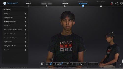 Einstar 3D Scanner เก็บสี Full Color สแกนกลางแจ้งได้ - Image 7