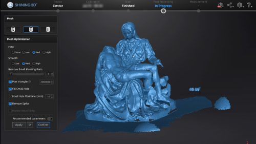 Einstar 3D Scanner เก็บสี Full Color สแกนกลางแจ้งได้ - Image 9