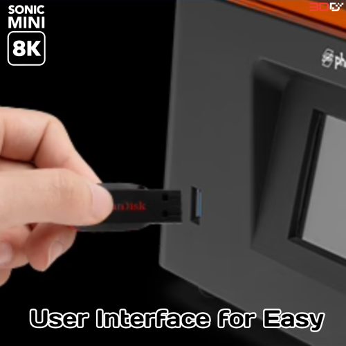 Phrozen Sonic Mini 8K 3D Printer LCD - Image 8