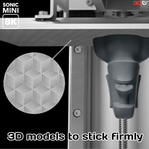Phrozen Sonic Mini 8K 3D Printer LCD - Image 9