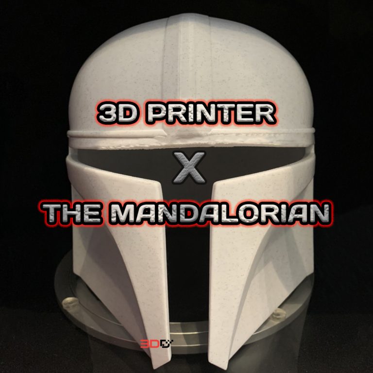Read more about the article 3D Printer X The Mandoralian