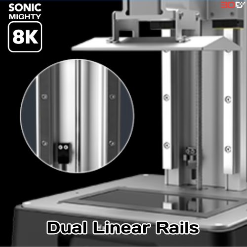 Phrozen Sonic Mighty 8K 3D Printer LCD - Image 8