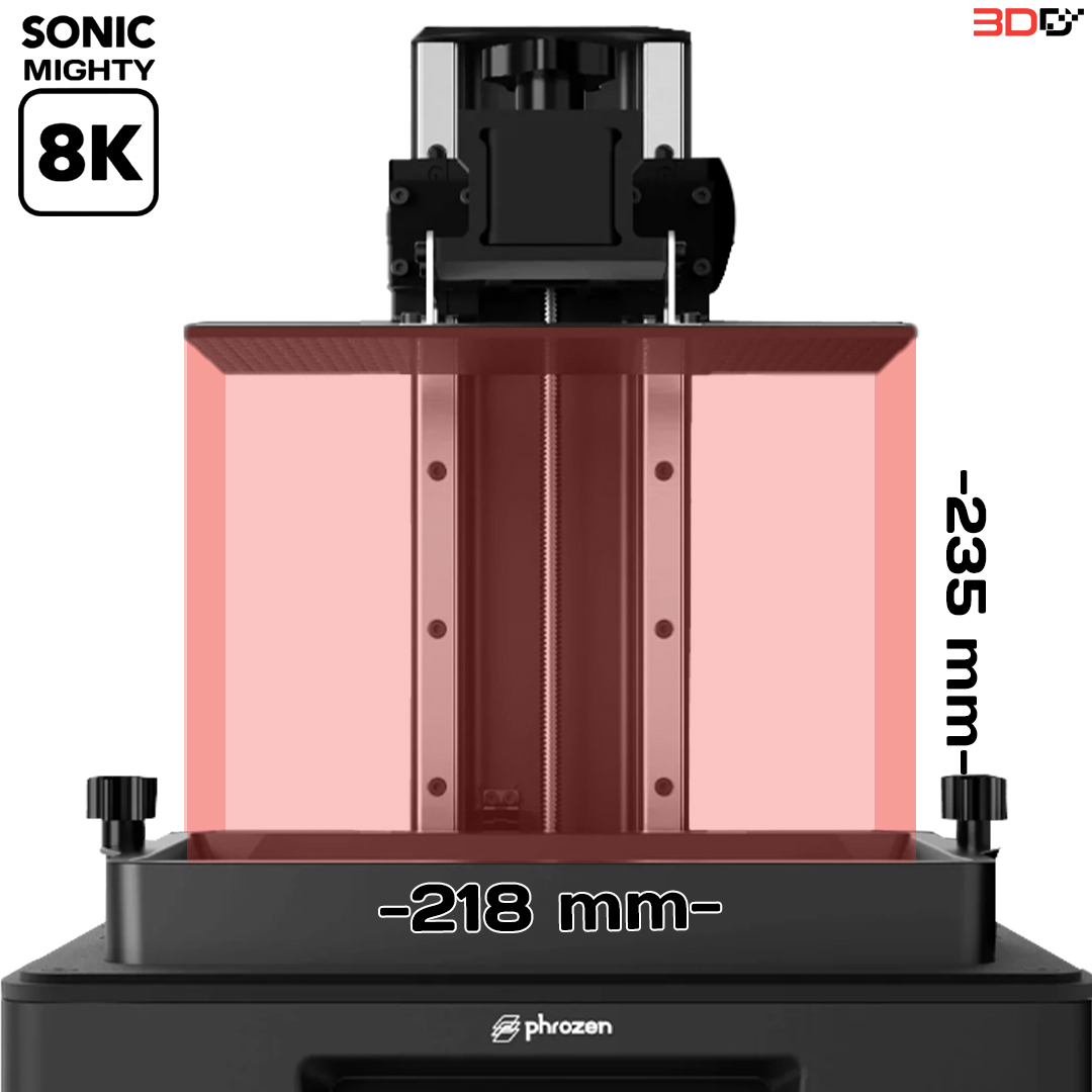 Phrozen Sonic Mighty 8K 3D Printer LCD 3DD Digital Fabrication  เครื่องพิมพ์3มิติ สแกนเนอร์ เลเซอร์