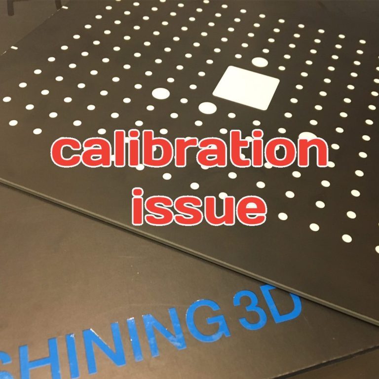 Read more about the article ปัญหาการคาริเบรตชั่นไม่สำเร็จ (3D Scan Calibration issue)