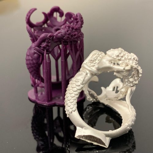 Phrozen Castable Jewelry Resin 500g (สำหรับงานหล่อ จิวเวลรี่) - Image 6
