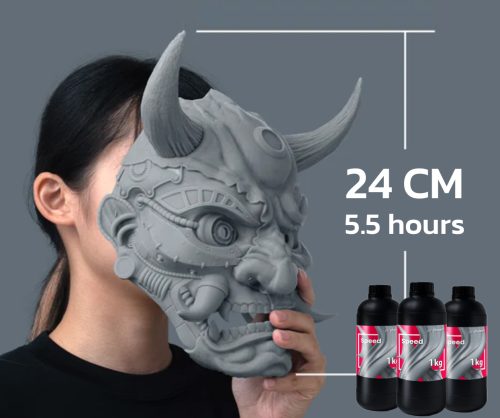 Phrozen Speed Resin 1000g (Fast Print x8) - Image 4
