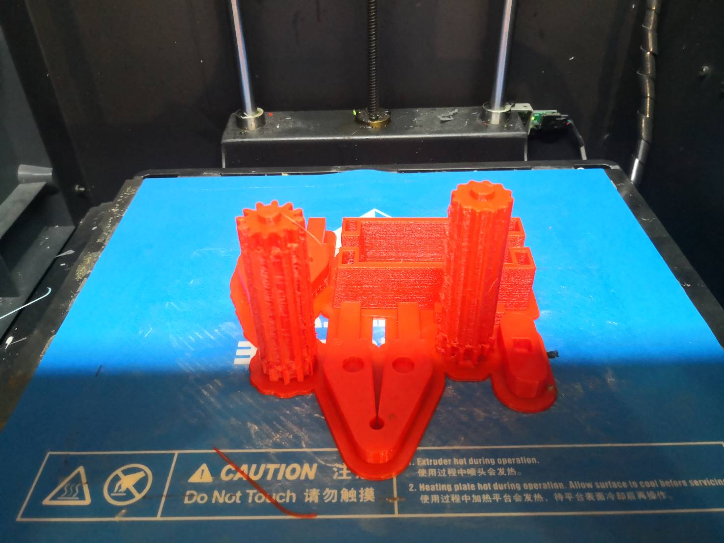 Tube Squeezer เครื่องบีบหลอดยาสีฟัน 3DD Digital Fabrication เครื่อง