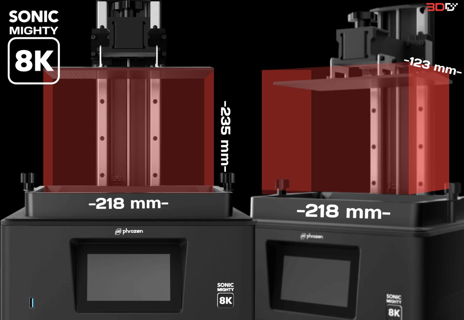 Review แกะกล่องใช้งานครั้งแรกกับ Phrozen Sonic Mini & Mighty 8K | 3DD ...