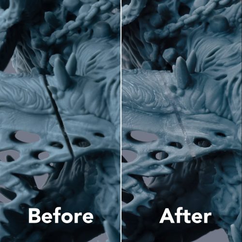 Phrozen Light Curing Putty 60g (Cures in 15 Seconds) - Image 9