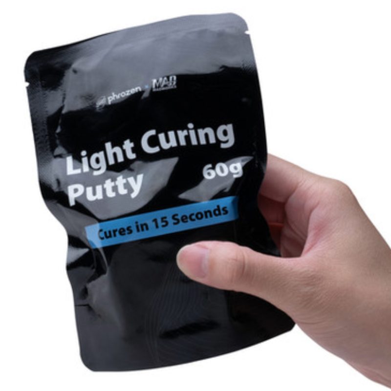 Phrozen Light Curing Putty 60g (Cures in 15 Seconds) 3DD Digital