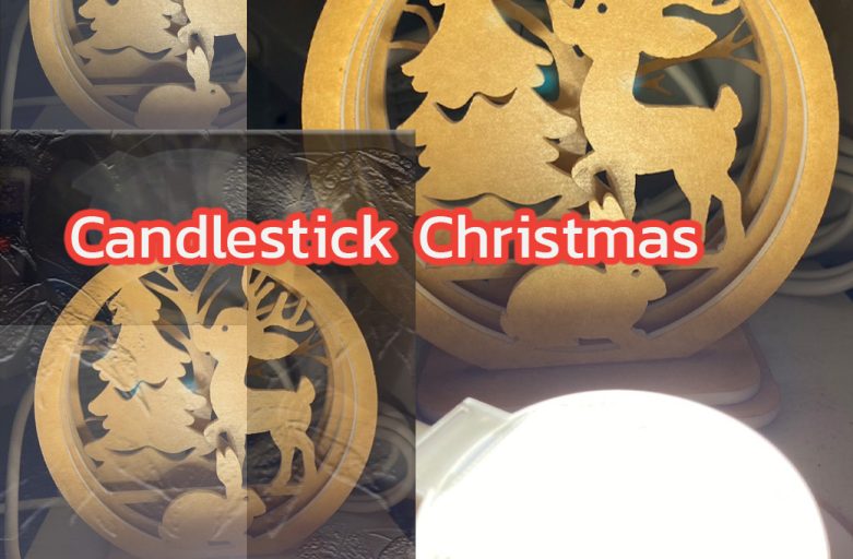 Candlestick Christmas