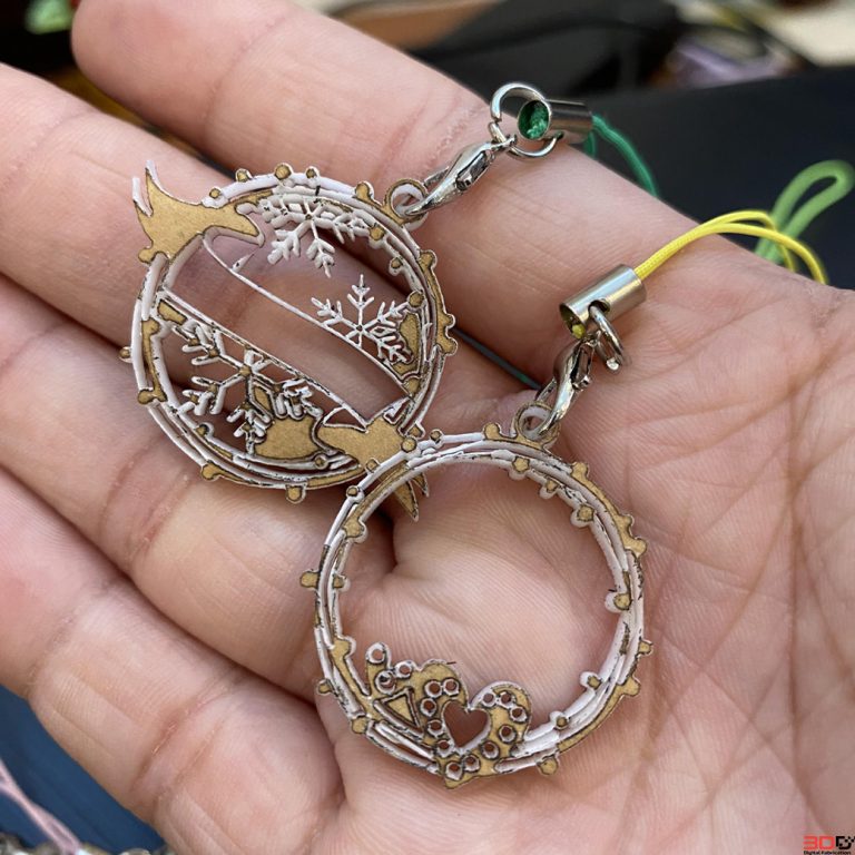 Read more about the article cute keychain พวงกุญแจจาก เครื่องเลเซอร์