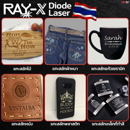 Ray-X Diode Laser Engraver ราคาไม่ถึงหมื่น - Image 8