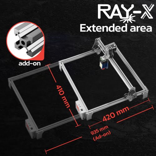 Ray-X Diode Laser Engraver ราคาไม่ถึงหมื่น - Image 7