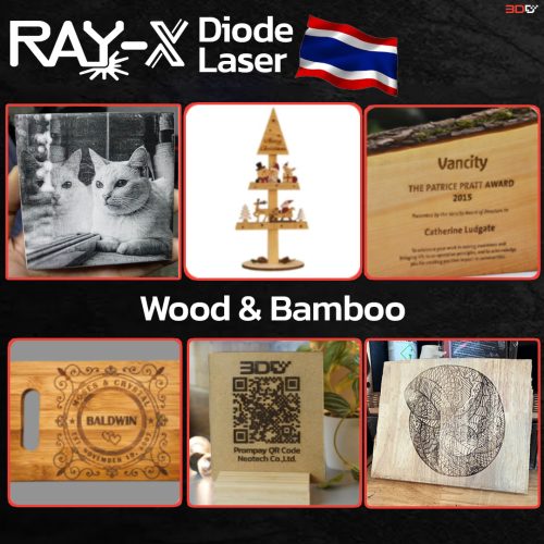 Ray-X Diode Laser Engraver ราคาไม่ถึงหมื่น - Image 12