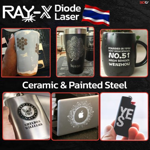 Ray-X Diode Laser Engraver ราคาไม่ถึงหมื่น - Image 9